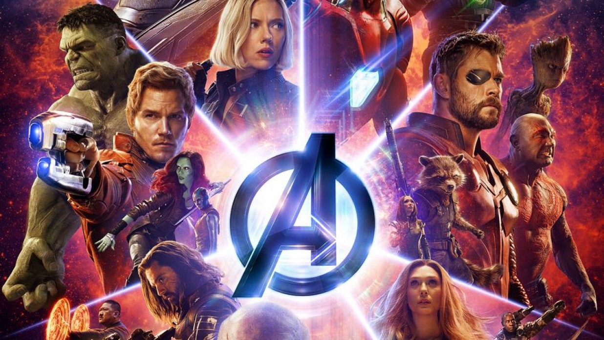 Avengers: Infinity War Releases Today
