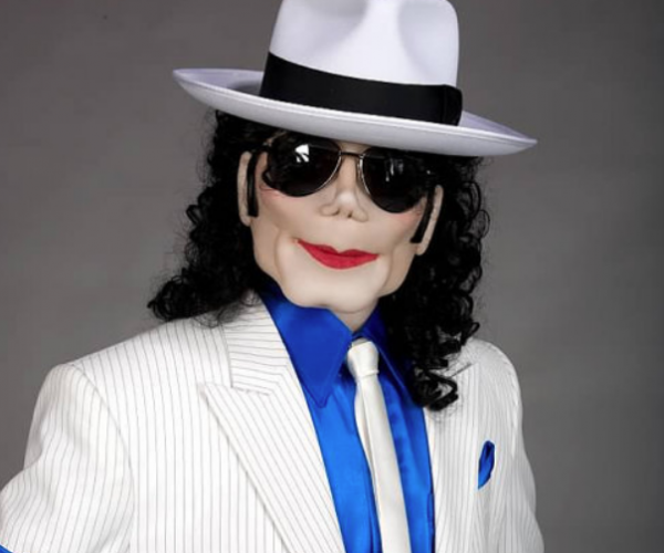 Michael Jackson Life Size Sized Doll