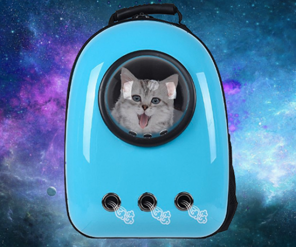 Astronaut Cat Carrier