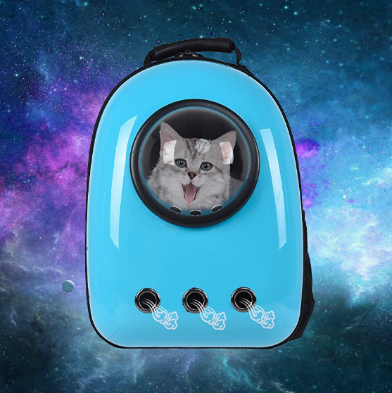 Astronaut Cat Carrier