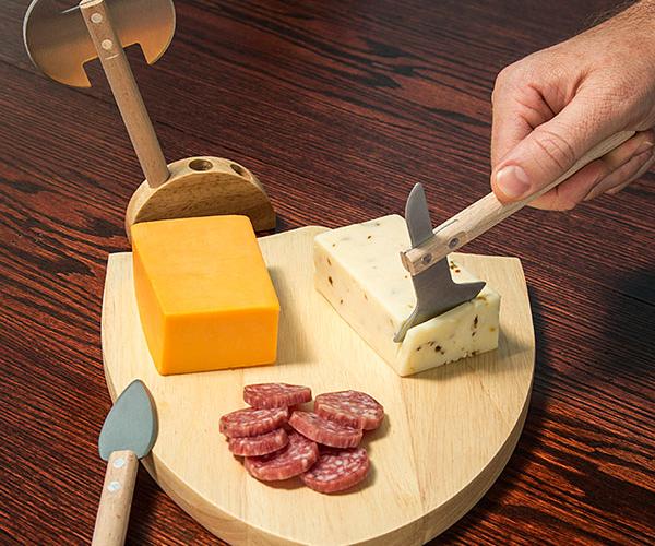 Medieval Meat & Cheese Board