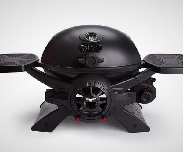 Star Wars Tie Fighter Gas Grill