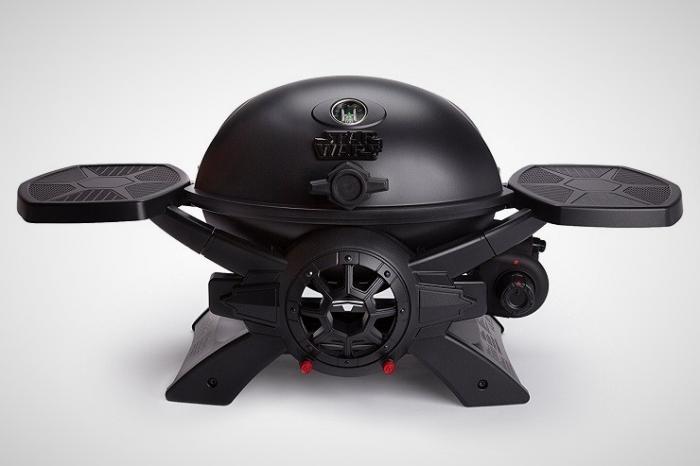 Star Wars Tie Fighter Gas Grill