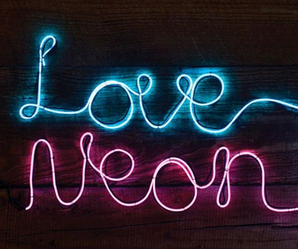 Make Your Own Neon Sign Kit