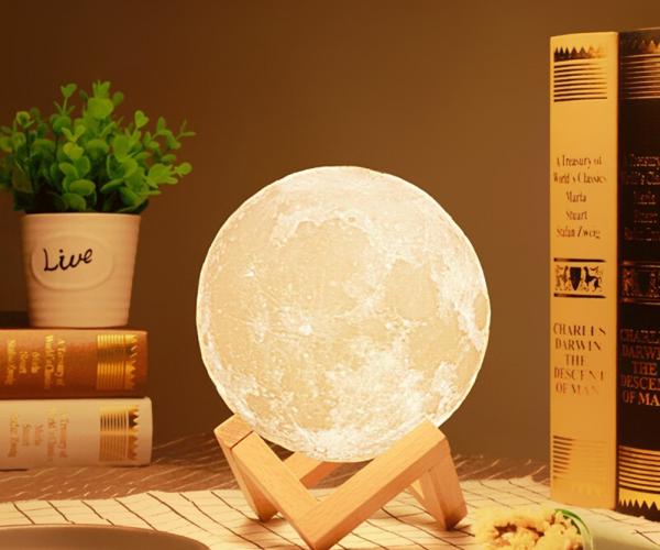 3D Printed Moon Light