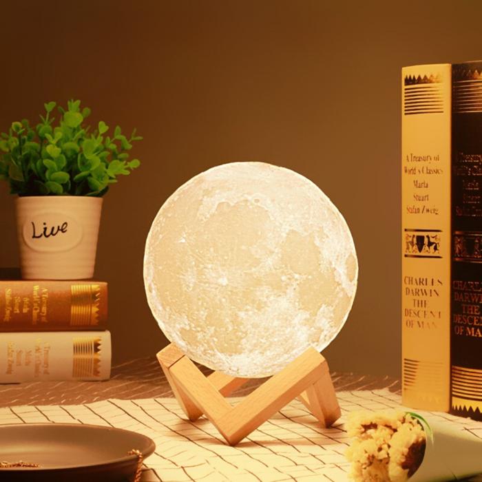 3d printed moon light
