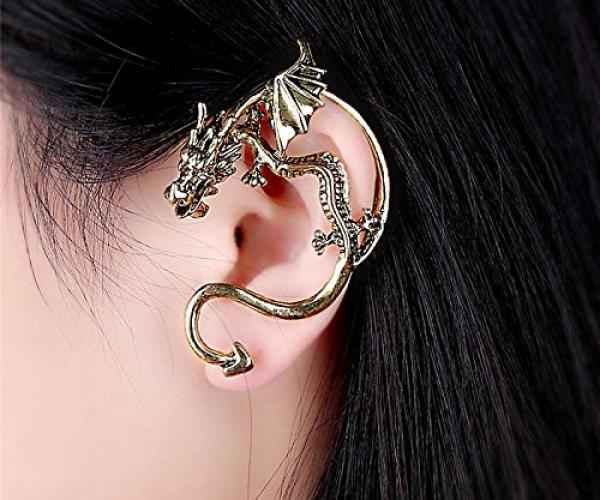 Dragon Ear Cuff Earring