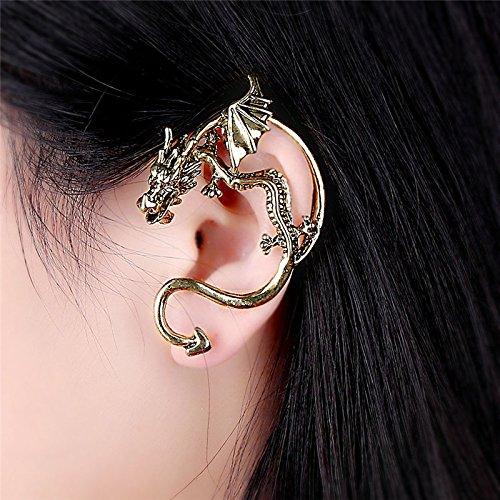 Dragon Ear Cuff Earring