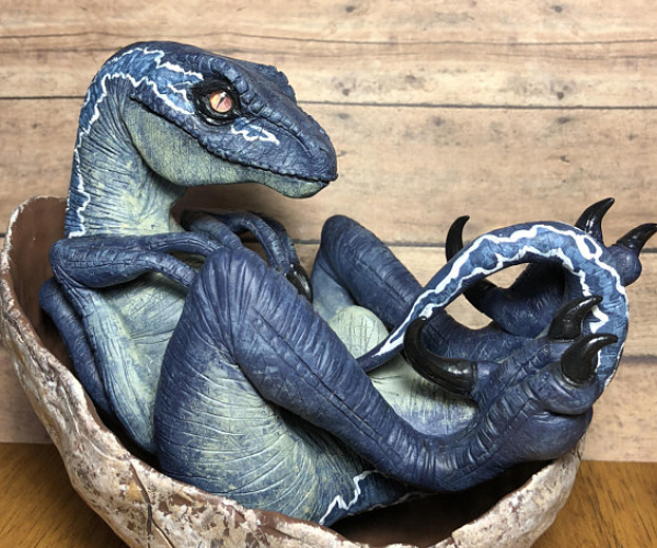 Baby Raptor Hatchling