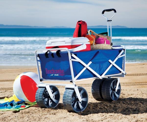 Heavy Duty Folding All Terrain Utility Cart 