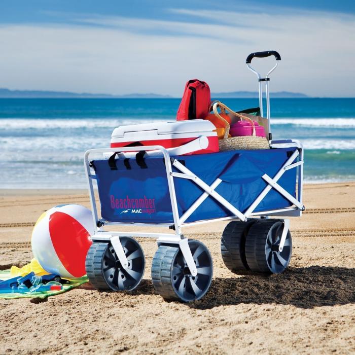 Heavy Duty Folding All Terrain Utility Cart 