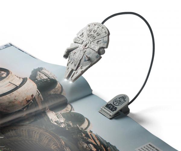 Star Wars Millennium Falcon Book Light