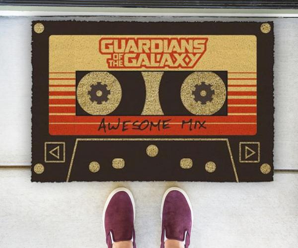 Guardians of the Galaxy Vol. 2 Awesome Mix Doormat