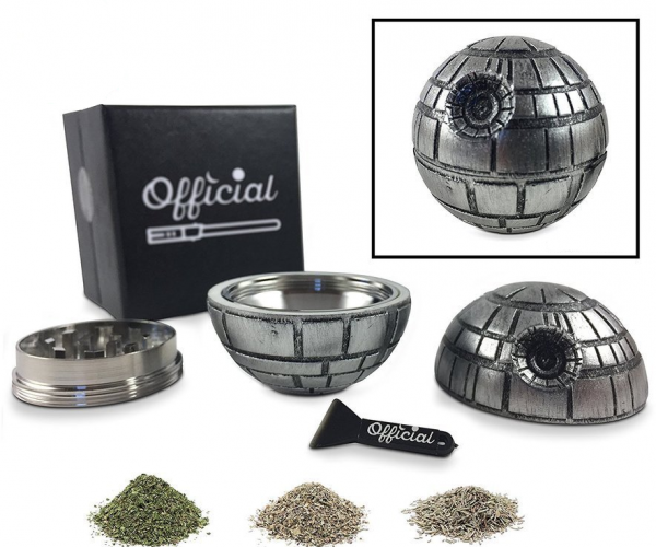 Star Wars Death Star Herb Grinder