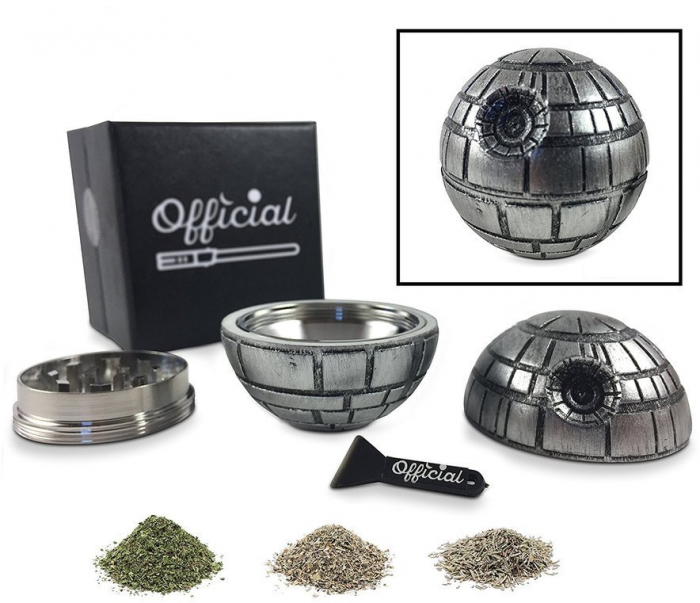 Star Wars Death Star Herb Grinder