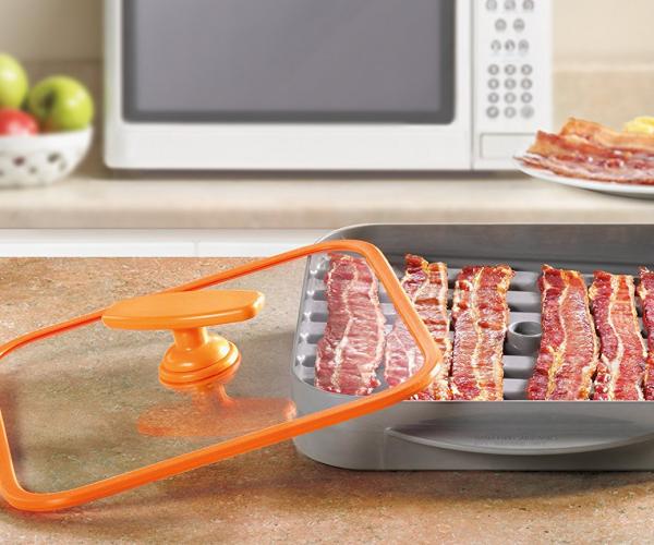 BaconBoss Microwave Bacon Cooker
