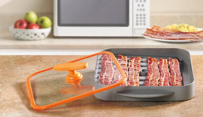 BaconBoss Microwave Bacon Cooker