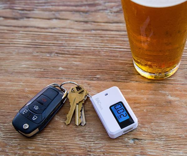 BACtrack Go Keychain Breathalyzer