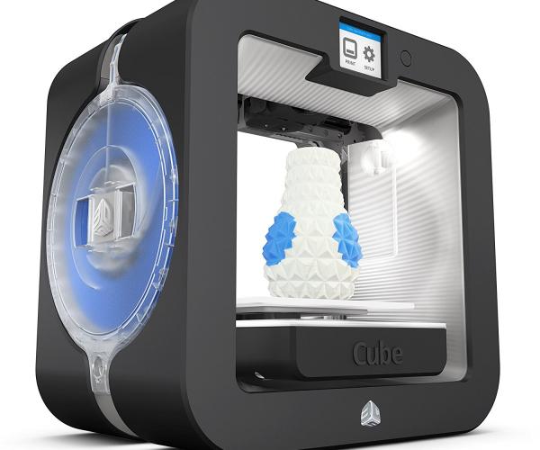 3D Systems: Cube 3 Printer