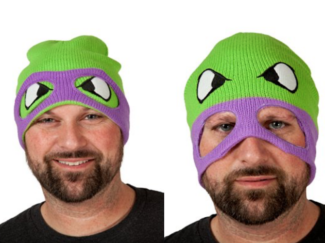 Teenage Mutant Ninja Turtle Beanie