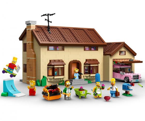 LEGO The Simpsons House
