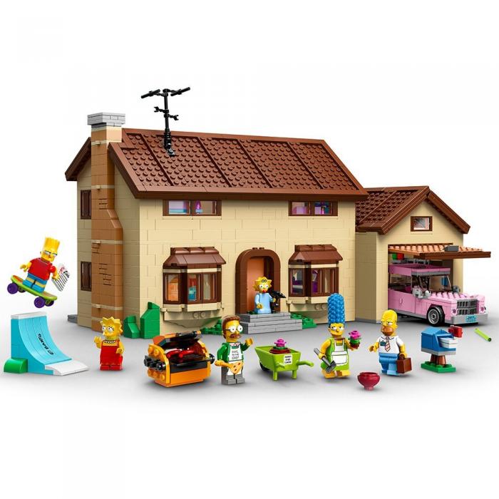 LEGO The Simpsons House