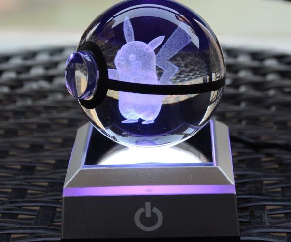 Pokemon 3D Crystal Ball