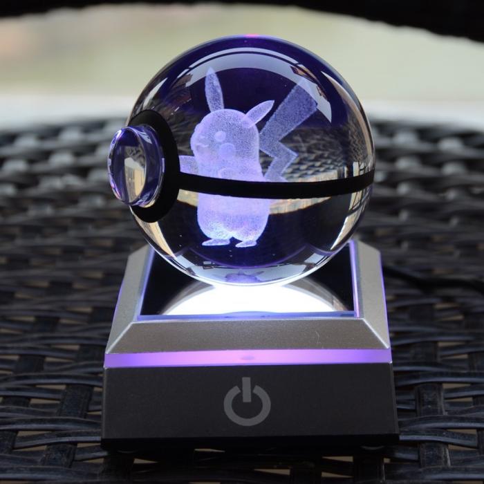 Pokemon 3D Crystal Ball