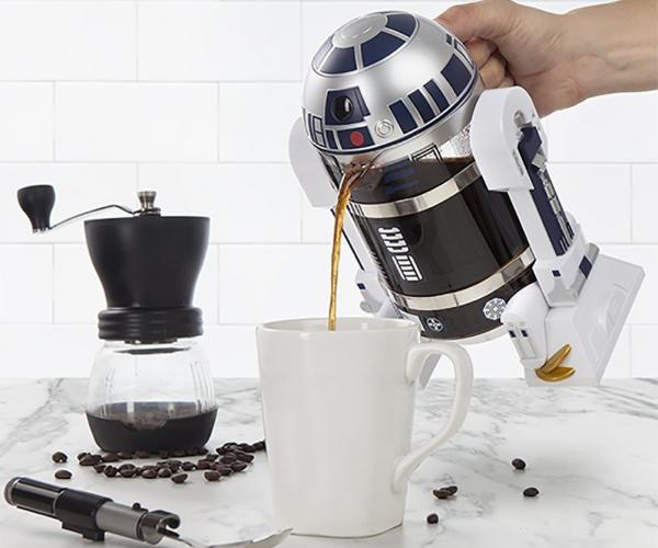 Star Wars R2-D2 Coffee Press