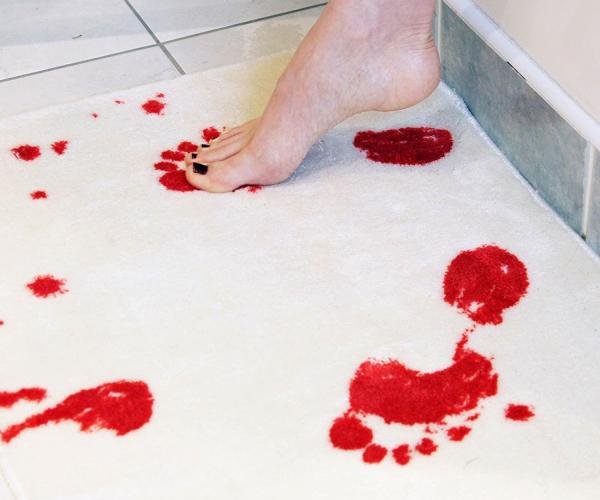 Bloody Bath Mat