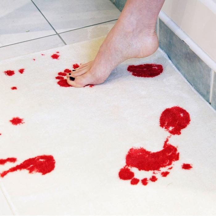 Bloody Bath Mat