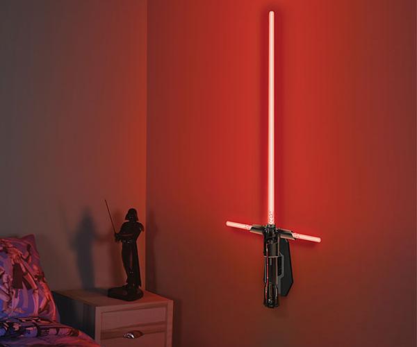 Star Wars Kylo Ren Lightsaber Room Light