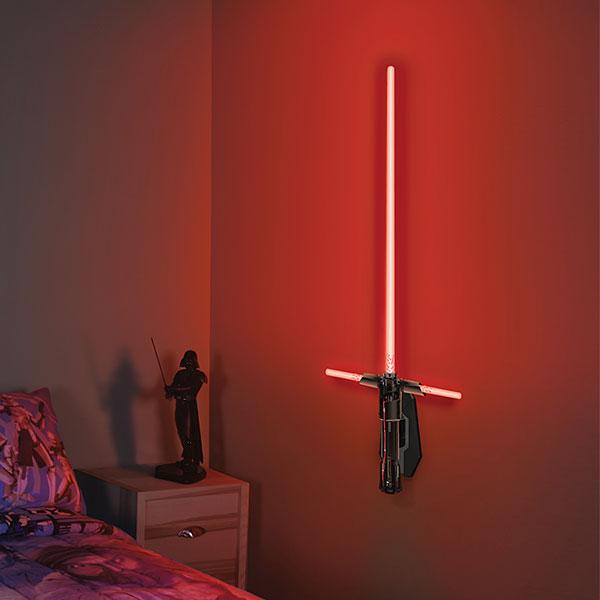 Star Wars Kylo Ren Lightsaber Room Light