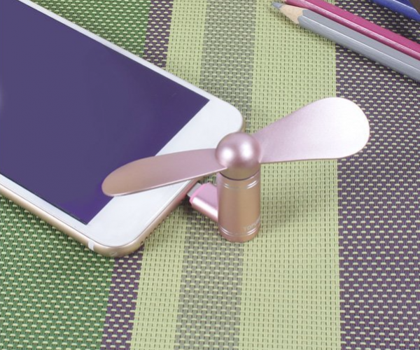 Portable iPhone Fan 