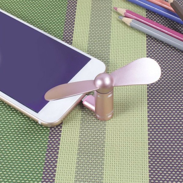 Portable iPhone Fan 