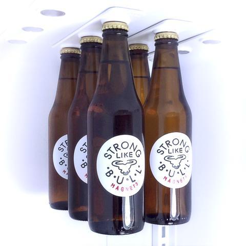 BottleLoft Magnetic Bottle Hanger