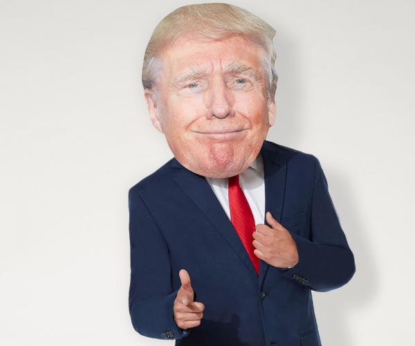 Smirking Donald Trump Mask