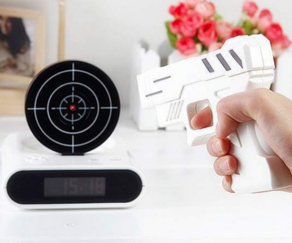 Creatov Alarm Clock Gun & Target