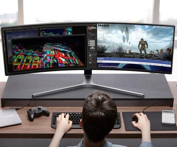 Samsung Curved 49-Inch Gaming Monitor
