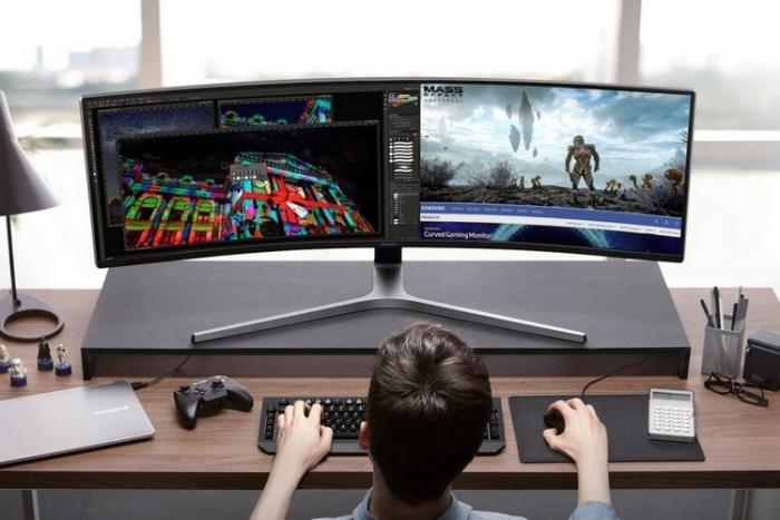 Samsung Curved 49-Inch Gaming Monitor