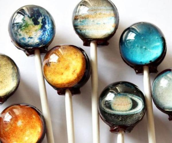 Outer Space Lollipop Candy