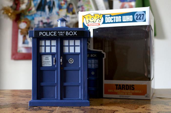 Funko POP Doctor Who TARDIS