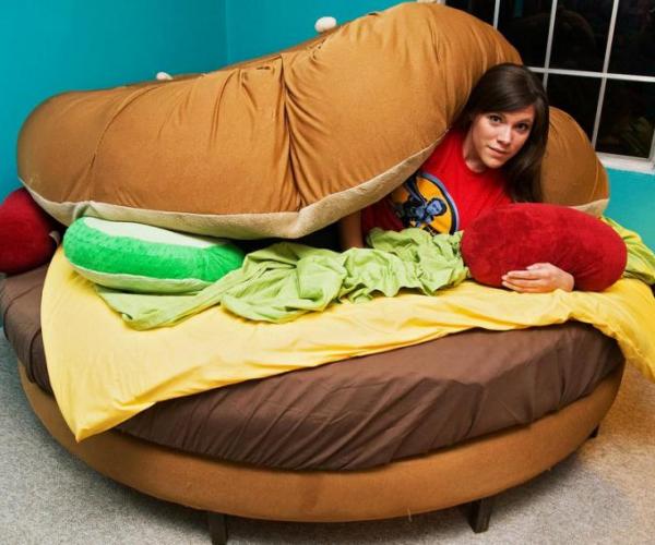 Hamburger Bed