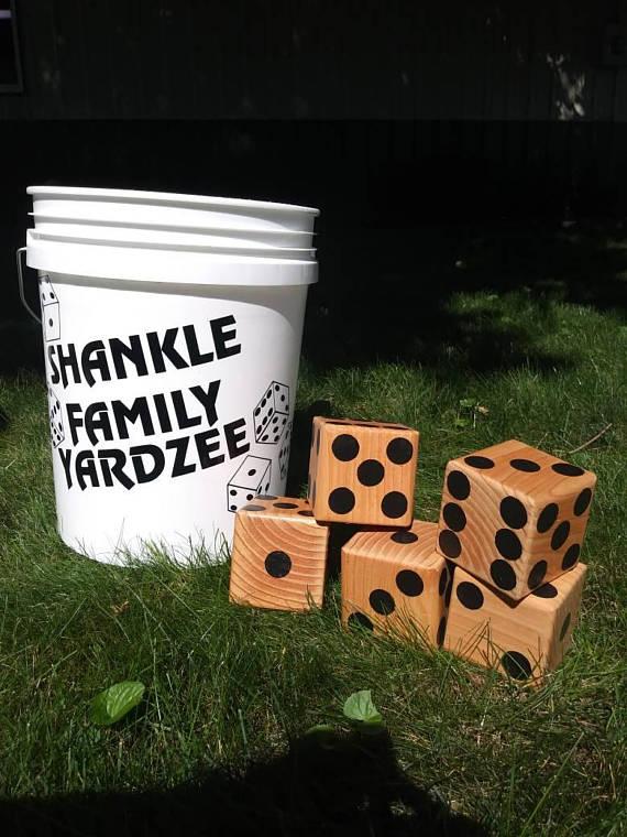 Yardzee Yard Game