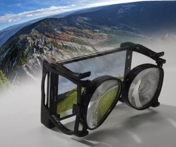 Wearality Sky: Virtual Reality Headset