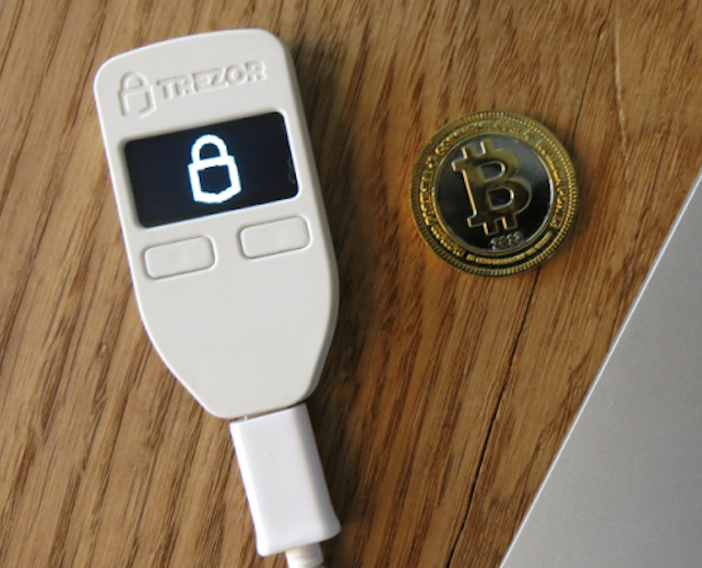 Trezor Bitcoin Wallet