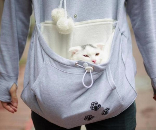 Pet Pouch Hoodie