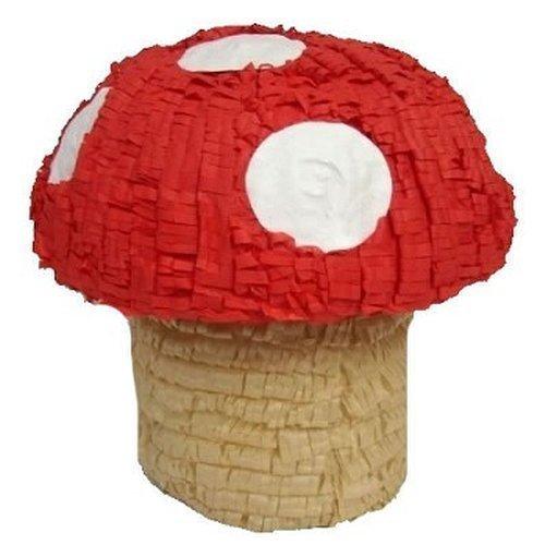 Mario Bros. Mushroom Piñata