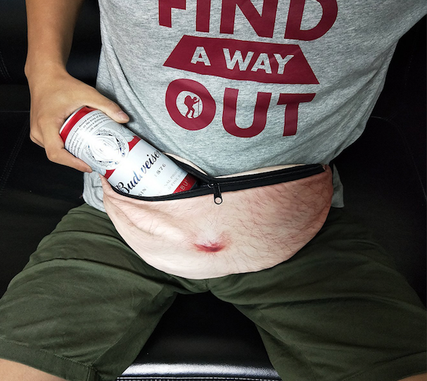 Dad Bag: Stomach Fanny Pack 