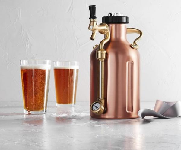 uKeg 64 Pressurized Beer Growler